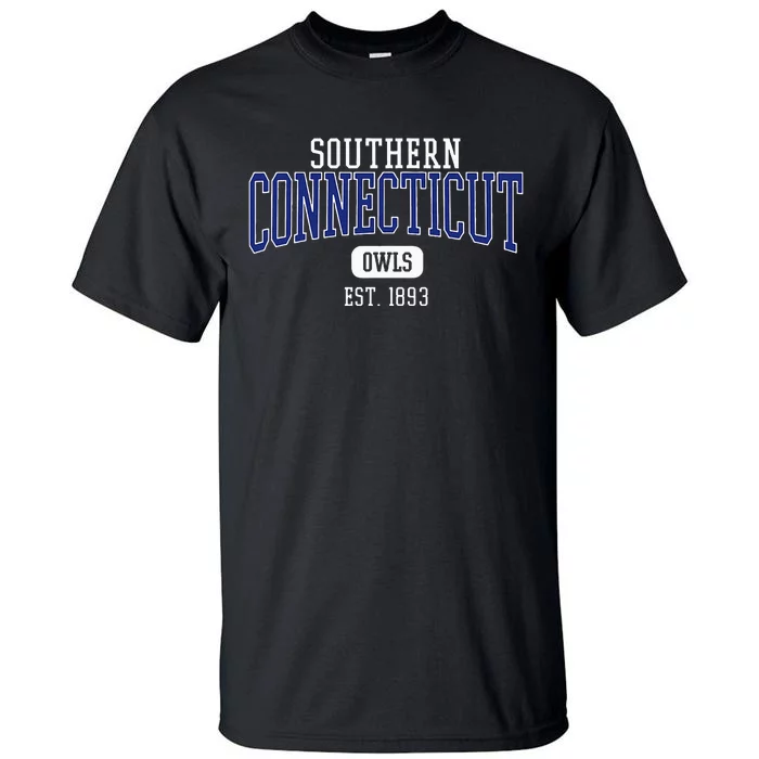 Connecticut State Owls Est. Date Tall T-Shirt