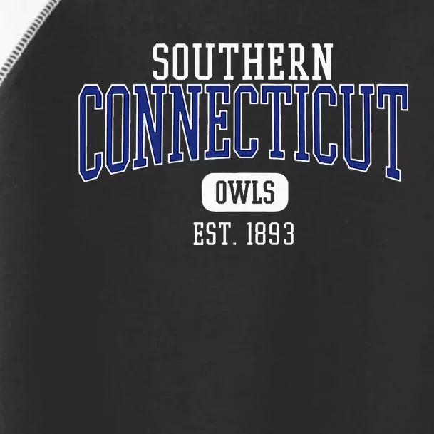 Connecticut State Owls Est. Date Toddler Fine Jersey T-Shirt