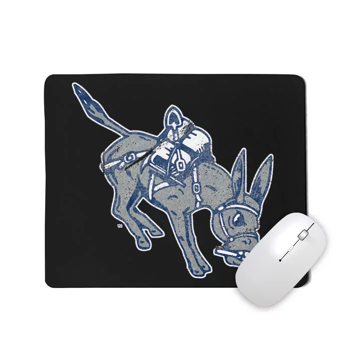 Colorado School of Mines Orediggers Distressed Primary Mousepad