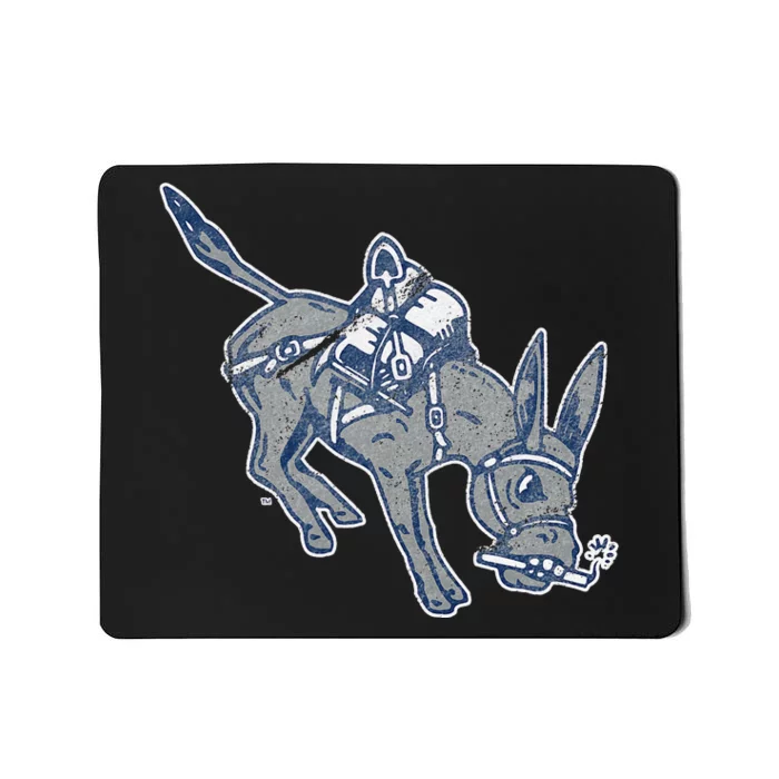 Colorado School of Mines Orediggers Distressed Primary Mousepad