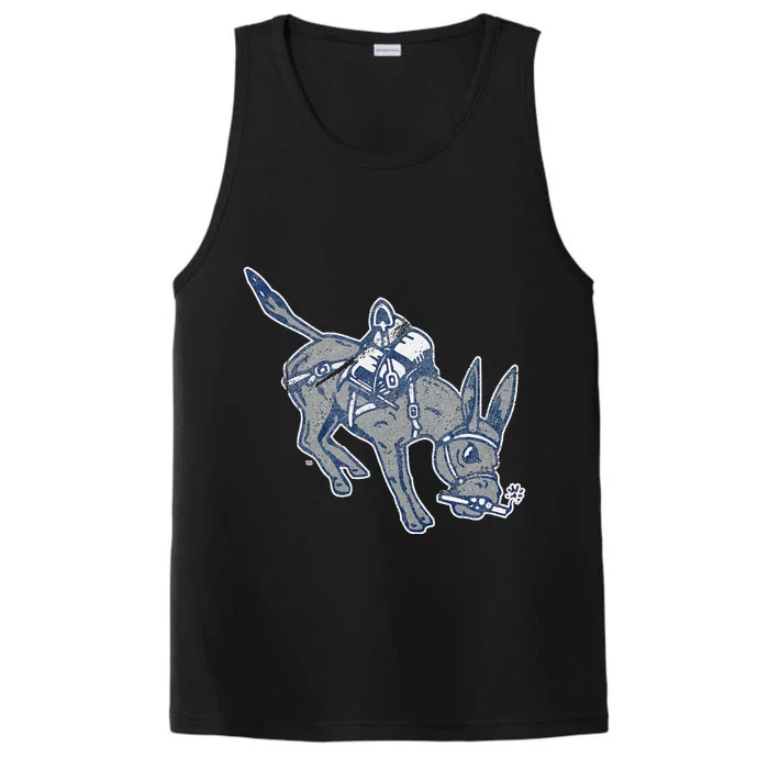 Colorado School of Mines Orediggers Distressed Primary Performance Tank