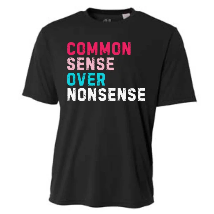 Common Sense Over Nonsense Cooling Performance Crew T-Shirt