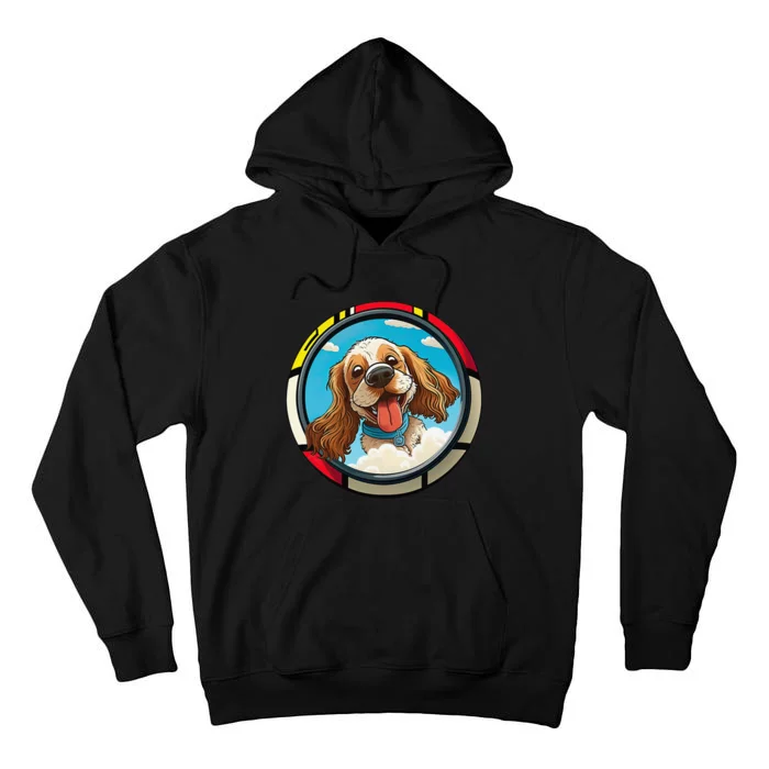 Cocker Spaniel Owner Cartoon of a Cocker Spaniel Tall Hoodie