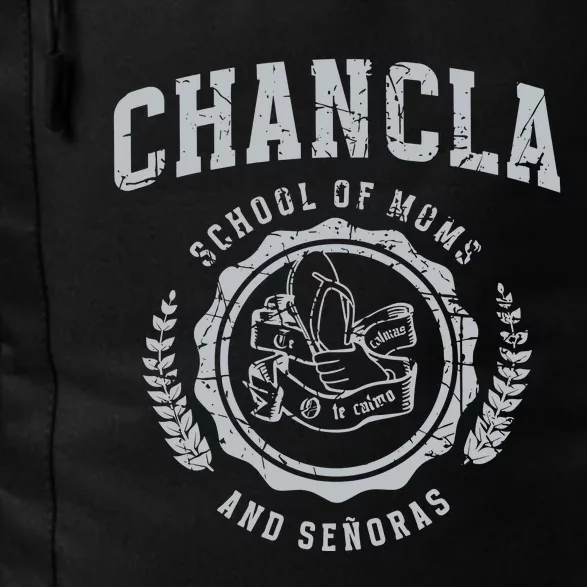 Chancla School Of Moms And Senoras Daily Commute Backpack