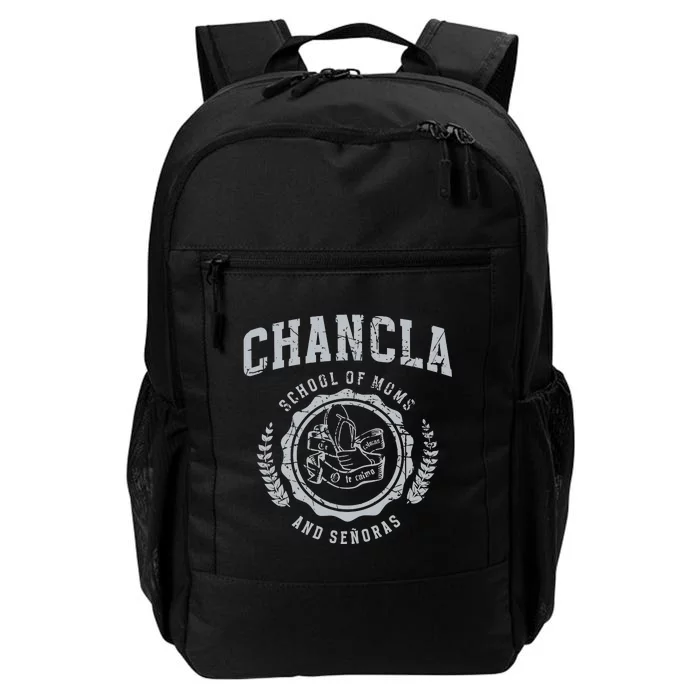 Chancla School Of Moms And Senoras Daily Commute Backpack