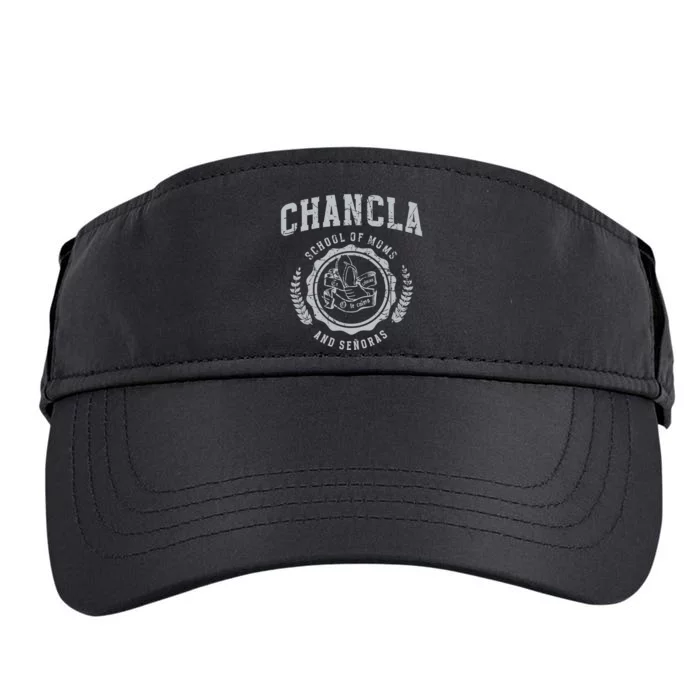 Chancla School Of Moms And Senoras Adult Drive Performance Visor