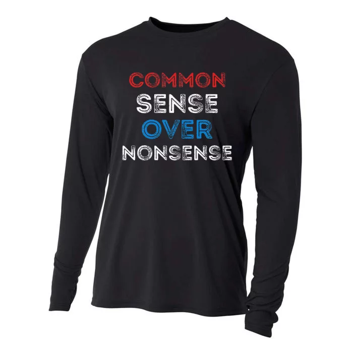 Common Sense Over Nonsense Cooling Performance Long Sleeve Crew