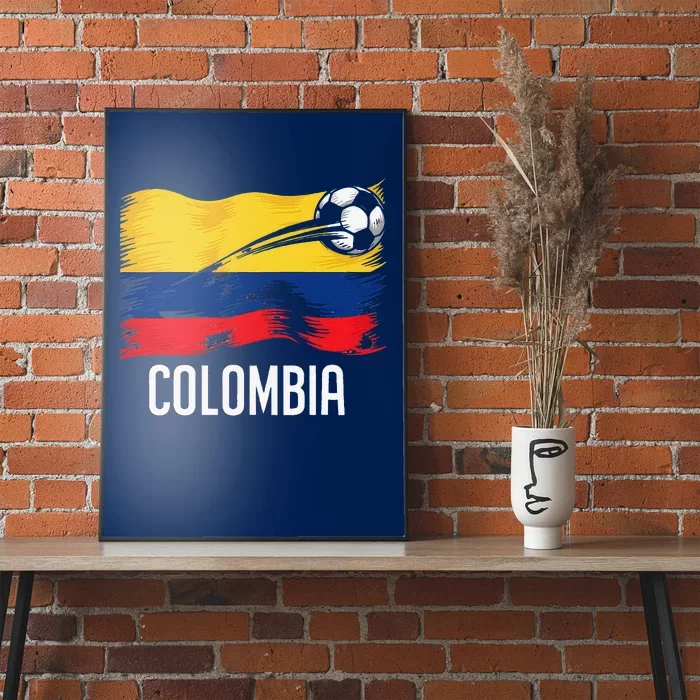 Colombian Souvenirs Products Flag Roots Colombia Poster