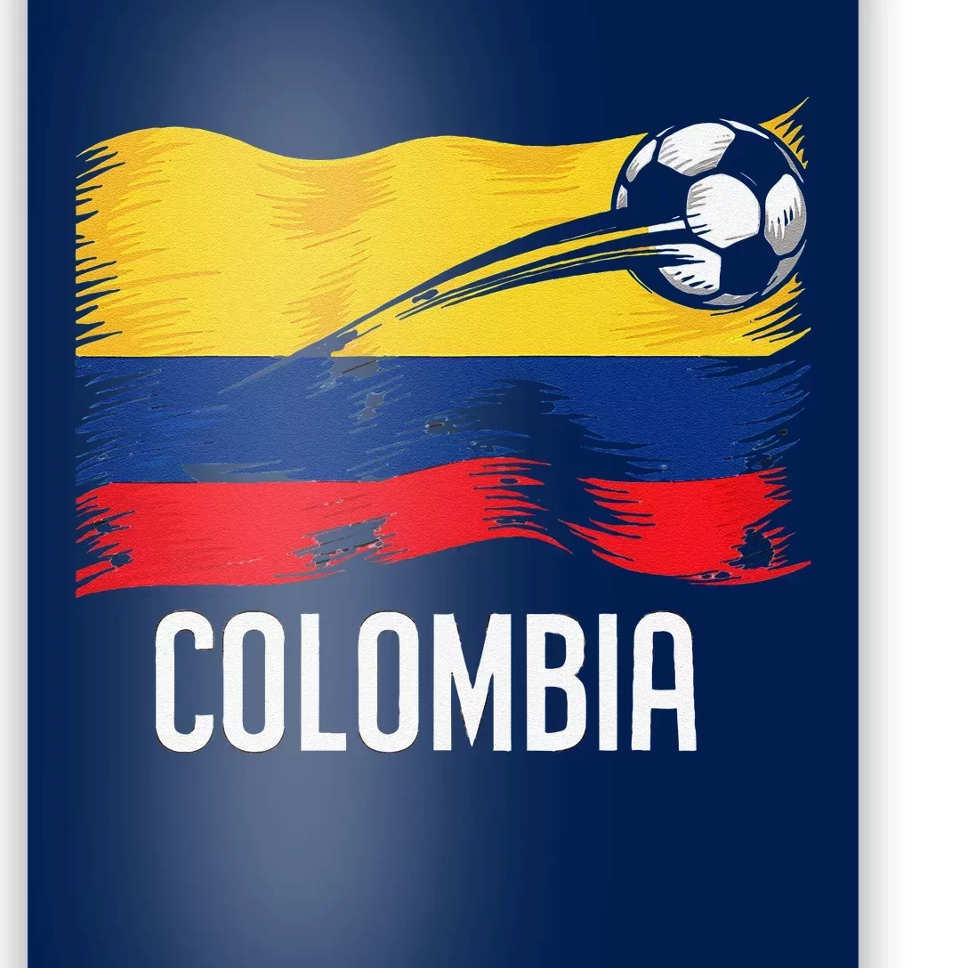 Colombian Souvenirs Products Flag Roots Colombia Poster