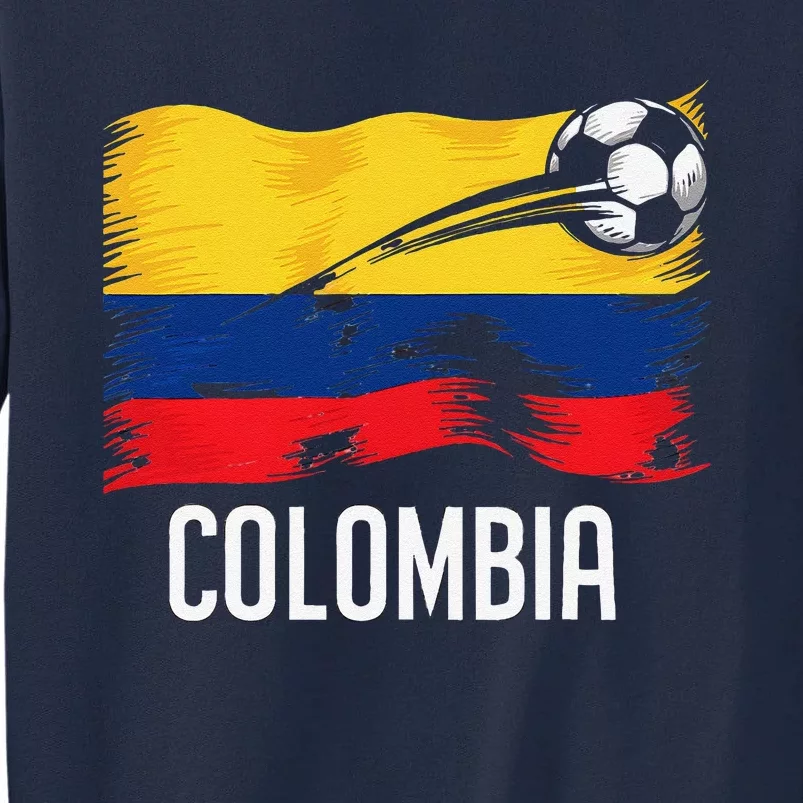 Colombian Souvenirs Products Flag Roots Colombia Tall Sweatshirt