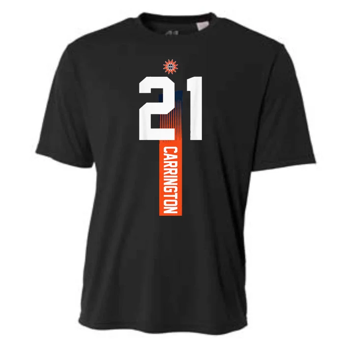 Connecticut Sun Player Cooling Performance Crew T-Shirt