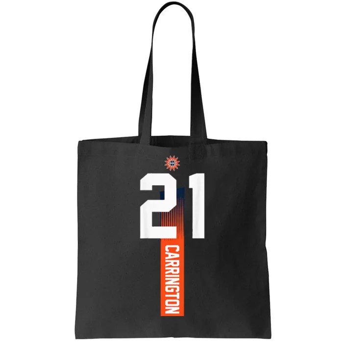 Connecticut Sun Player Tote Bag