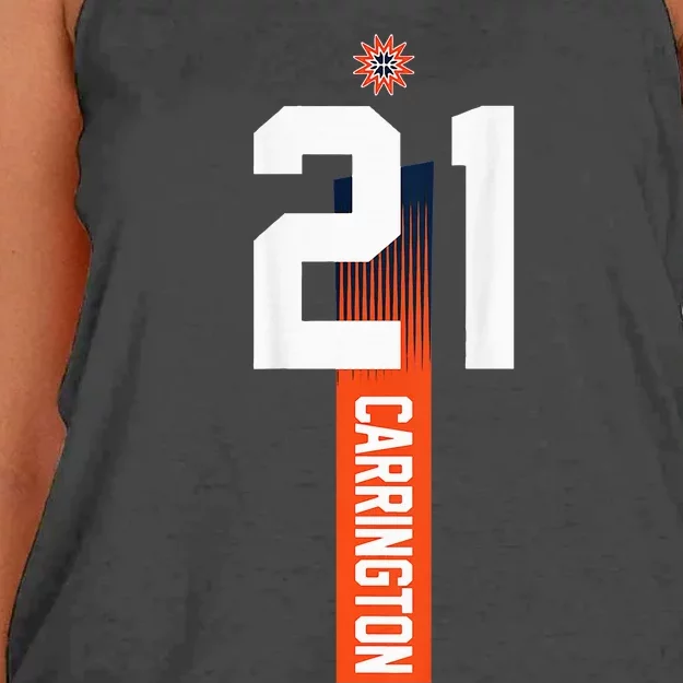 Connecticut Sun Player Women's Knotted Racerback Tank