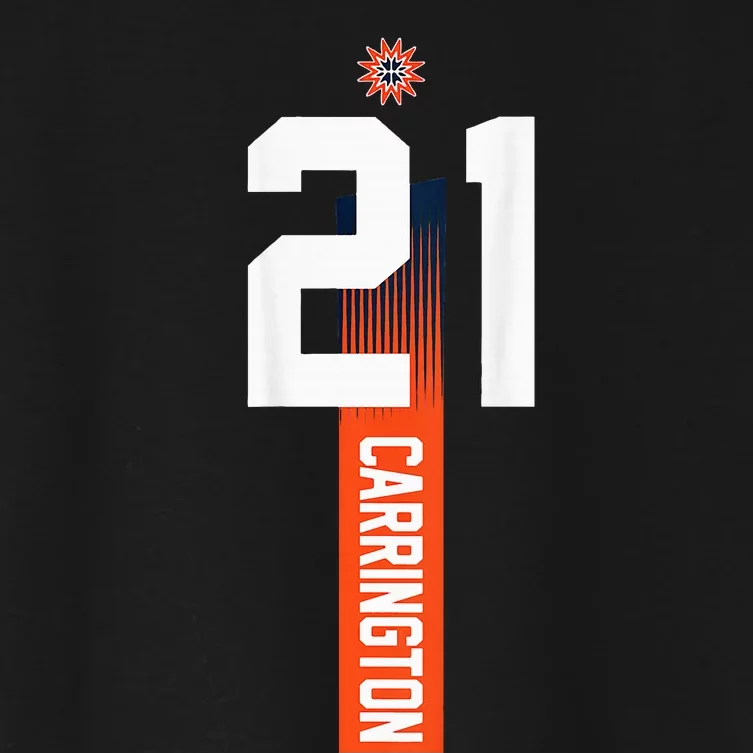 Connecticut Sun Player Women's Crop Top Tee