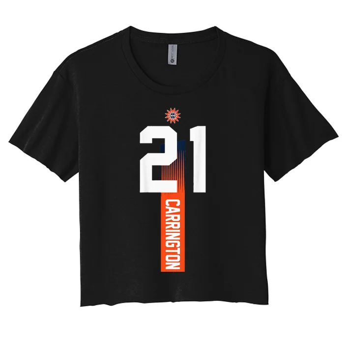 Connecticut Sun Player Women's Crop Top Tee