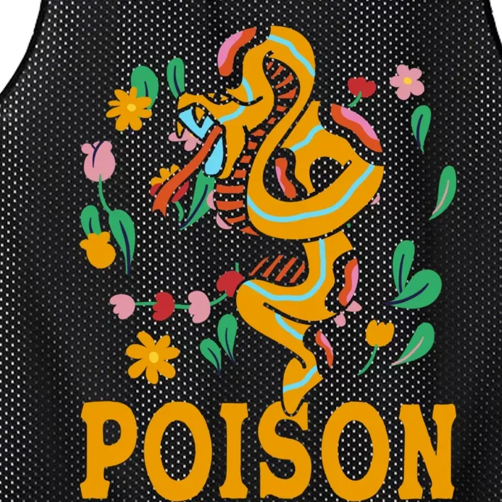 Cobra Snake Poisonous Serpents Lover Snake Handler Mesh Reversible Basketball Jersey Tank