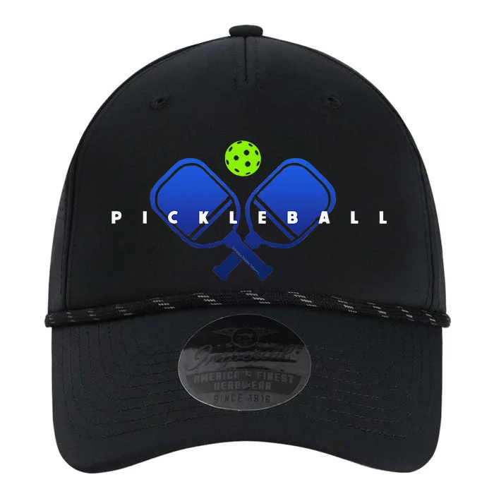 Cool Stylized Pickleball With Paddles And Ball Pickleball Performance The Dyno Cap