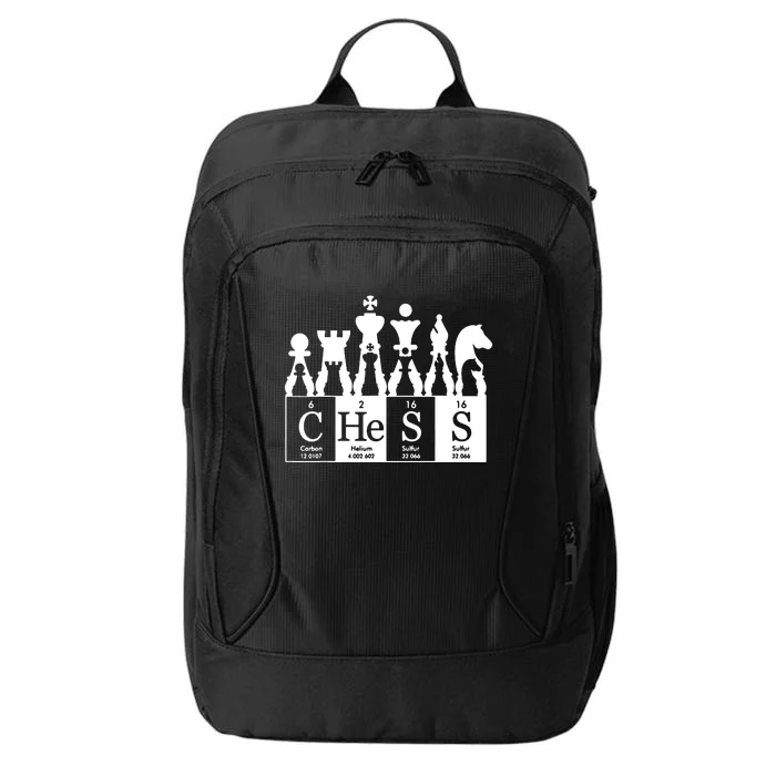 Chess Sets Periodic Table Elements City Backpack