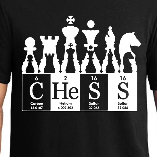 Chess Sets Periodic Table Elements Pajama Set