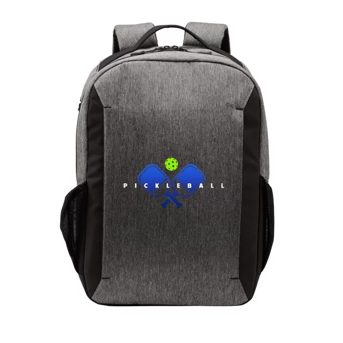 Cool Stylized Pickleball With Paddles And Ball Pickleball Vector Backpack