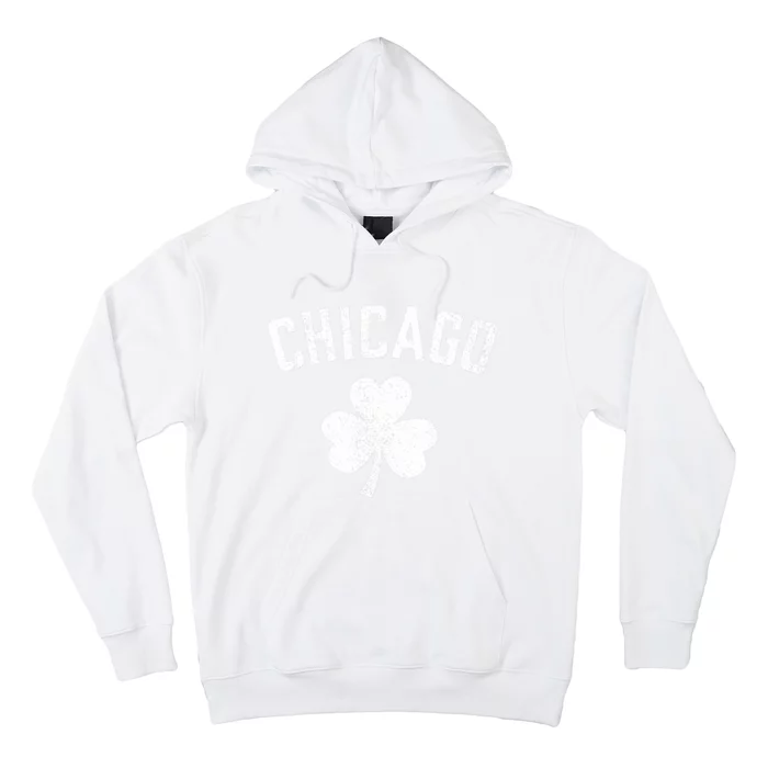 Chicago, St Patrick's day - Patty's day shamrock tee Hoodie