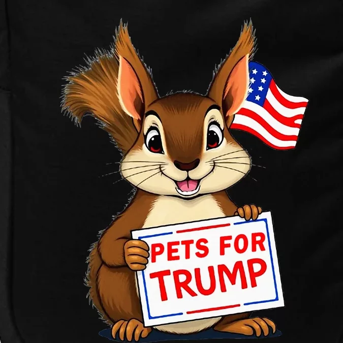 Cute Squirrel Pets For Trump Impact Tech Backpack