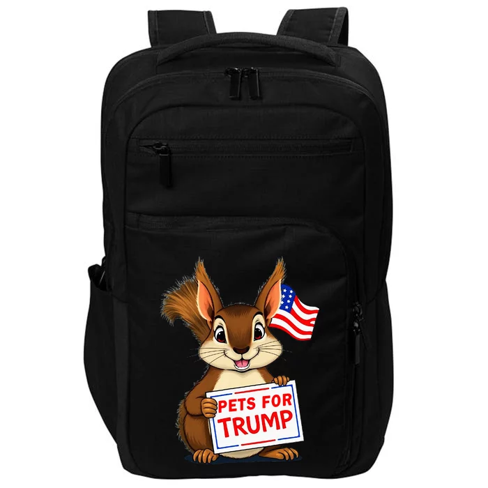 Cute Squirrel Pets For Trump Impact Tech Backpack