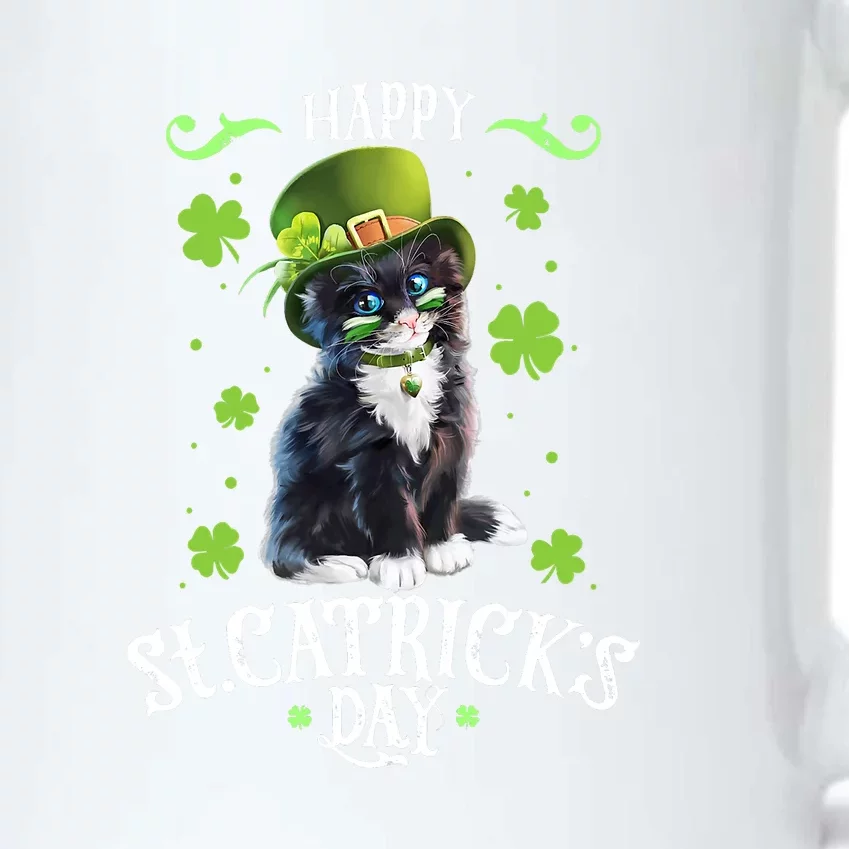 Cats St Pat's Paddy Patrick Day's Happy St Cat Tricks Day Black Color Changing Mug