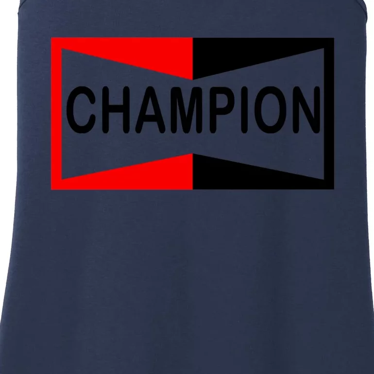 Champion Spark Plug Ladies Essential Tank