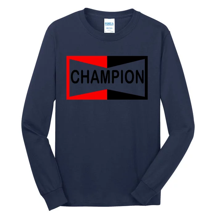 Champion Spark Plug Tall Long Sleeve T-Shirt