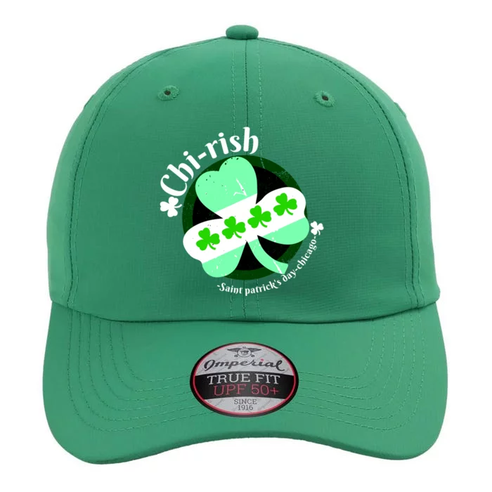 ChiRish St. Patrick's Day Chicago Irish Clover The Original Performance Cap