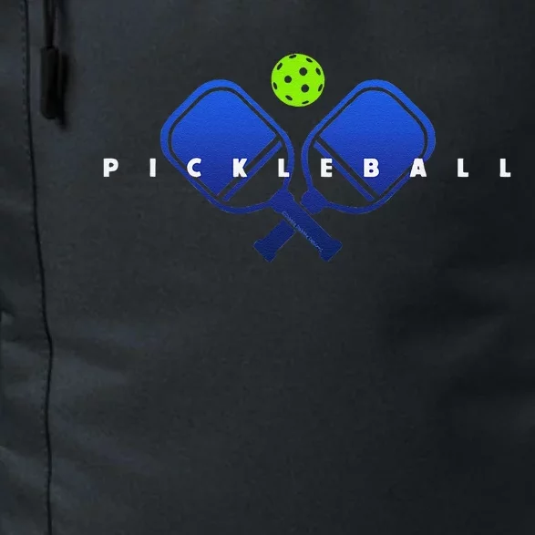 Cool Stylized Pickleball With Paddles And Ball Pickleball Daily Commute Backpack