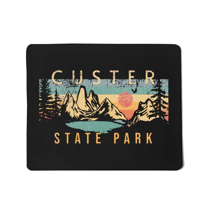 Custer State Park Mousepad