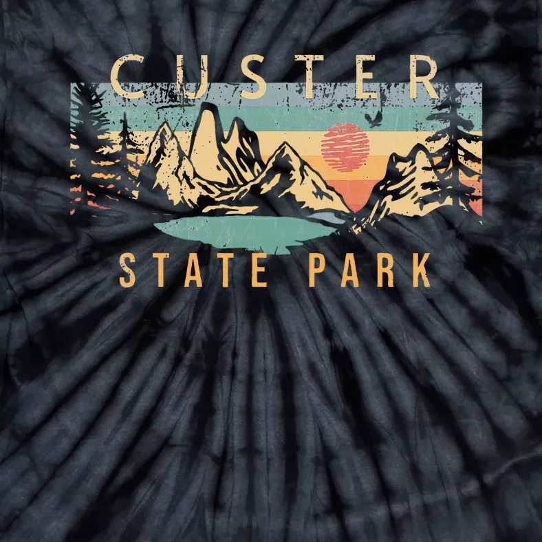 Custer State Park Tie-Dye T-Shirt