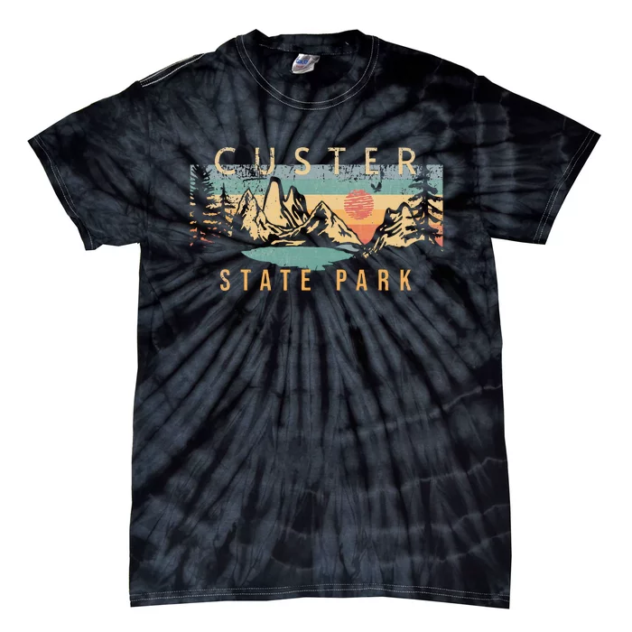 Custer State Park Tie-Dye T-Shirt