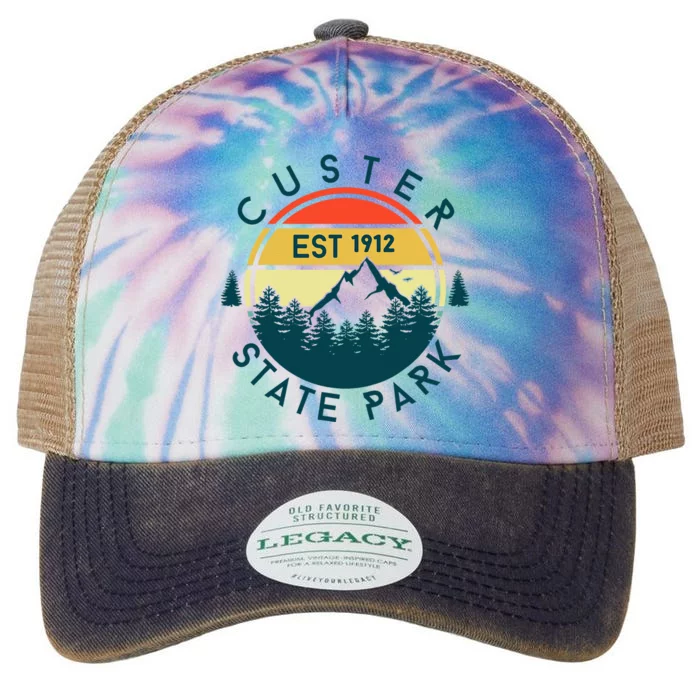 Custer State Park Legacy Tie Dye Trucker Hat