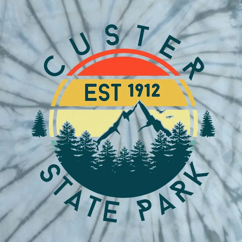 Custer State Park Tie-Dye T-Shirt