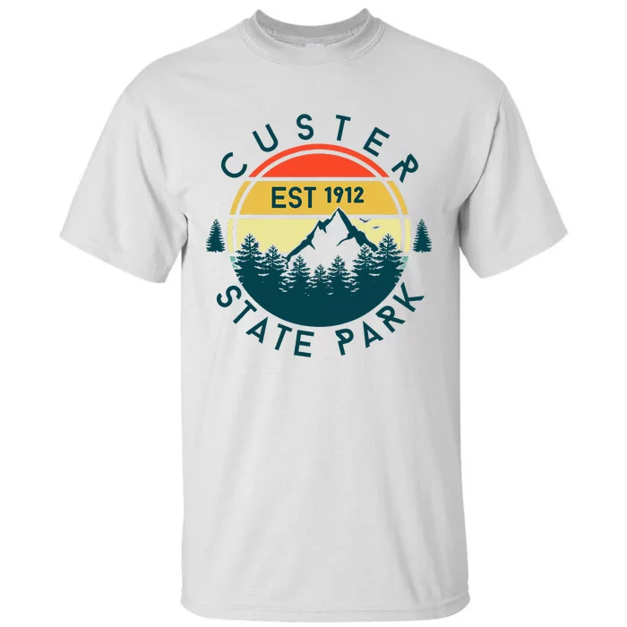 Custer State Park Tall T-Shirt