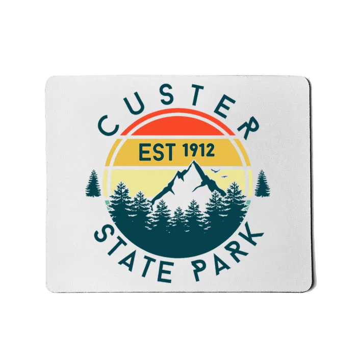 Custer State Park Mousepad