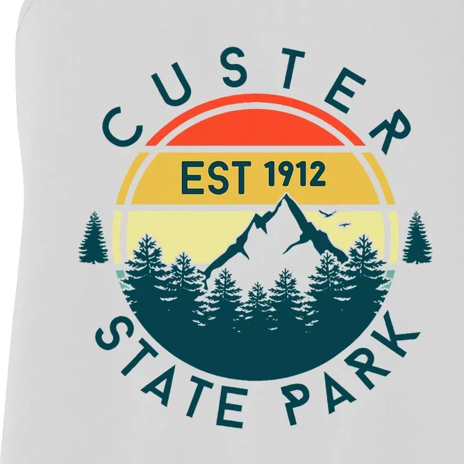 Custer State Park Women's Racerback Tank