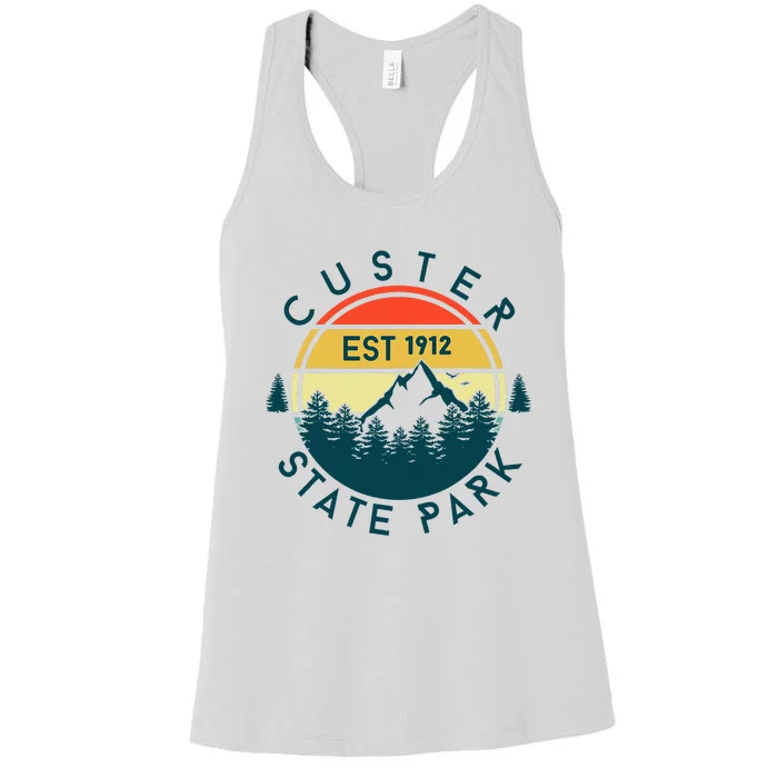 Custer State Park Women's Racerback Tank