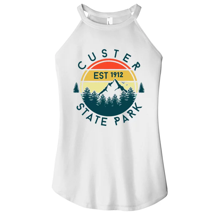 Custer State Park Women’s Perfect Tri Rocker Tank