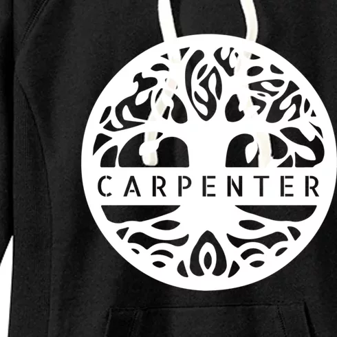 Carpenter St Patrick's Day Matching Family Irish Last Name Cute Gift Women's Fleece Hoodie