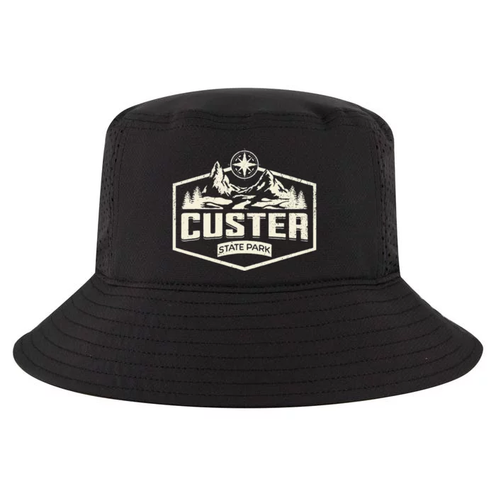 Custer State Park Cool Comfort Performance Bucket Hat