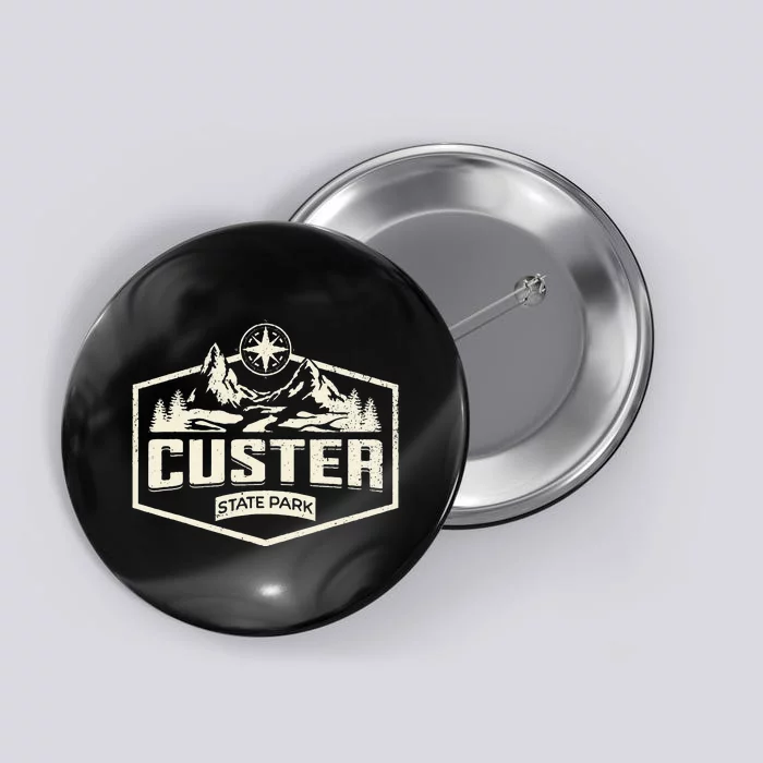 Custer State Park Button