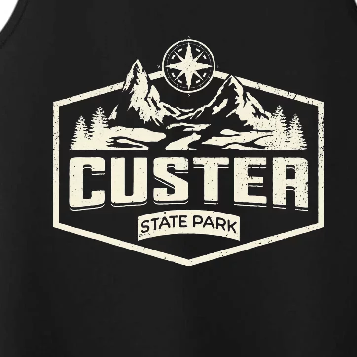 Custer State Park Performance Tank