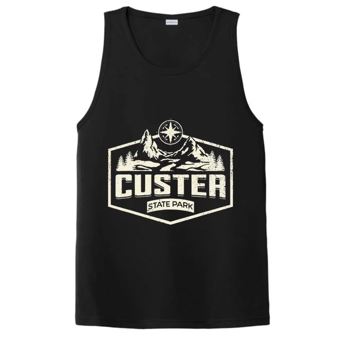 Custer State Park Performance Tank