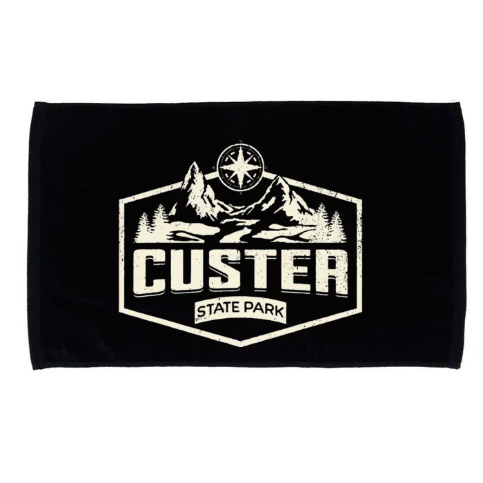 Custer State Park Microfiber Hand Towel