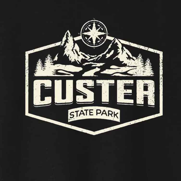 Custer State Park Women's Crop Top Tee