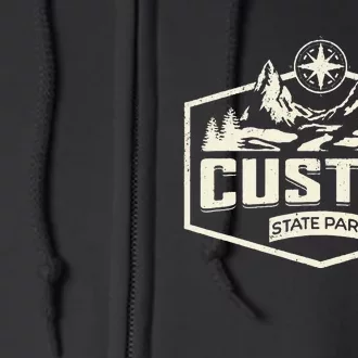 Custer State Park Full Zip Hoodie